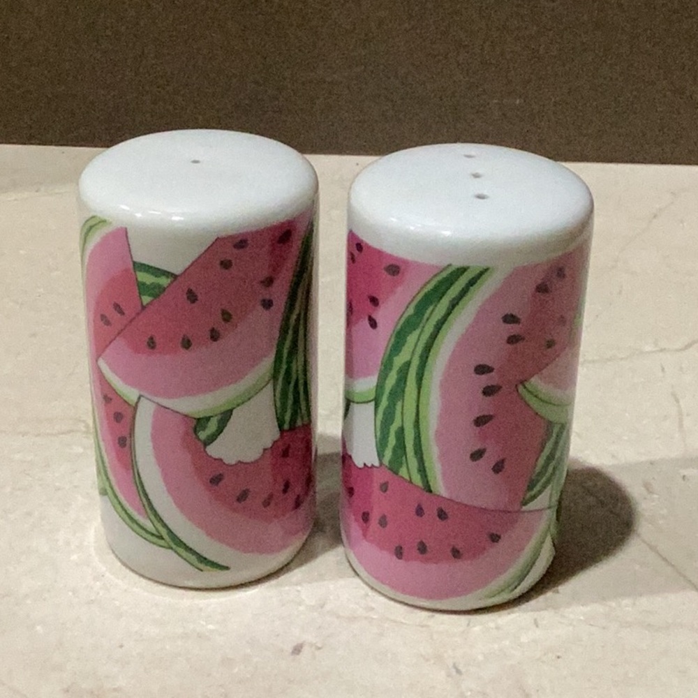 Vintage Rosenthal Netter Japan Watermelon Salt & pepper Shakers